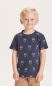 Preview: Eulen Kinder T-Shirt - blau